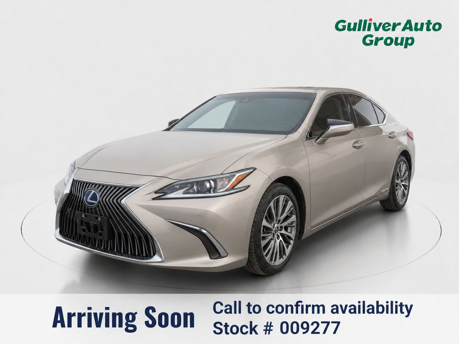 Used 2021 Lexus ES 300h w/ Premium Package
