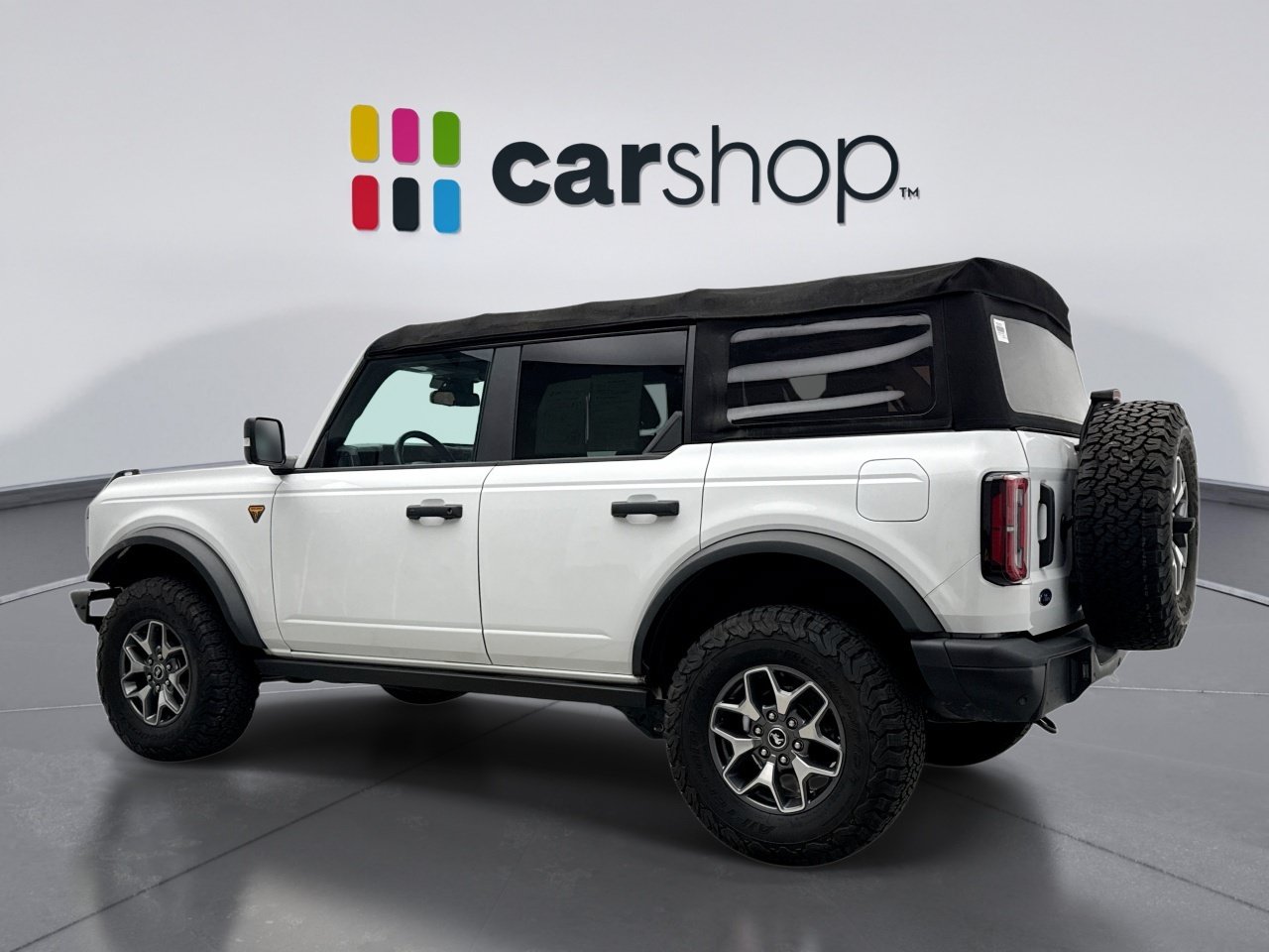 Used 2021 Ford Bronco Badlands AWD/4WD image 3