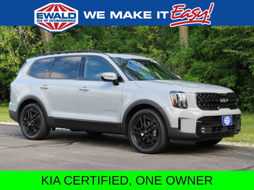 Certified 2024 Kia Telluride SX X-Line
