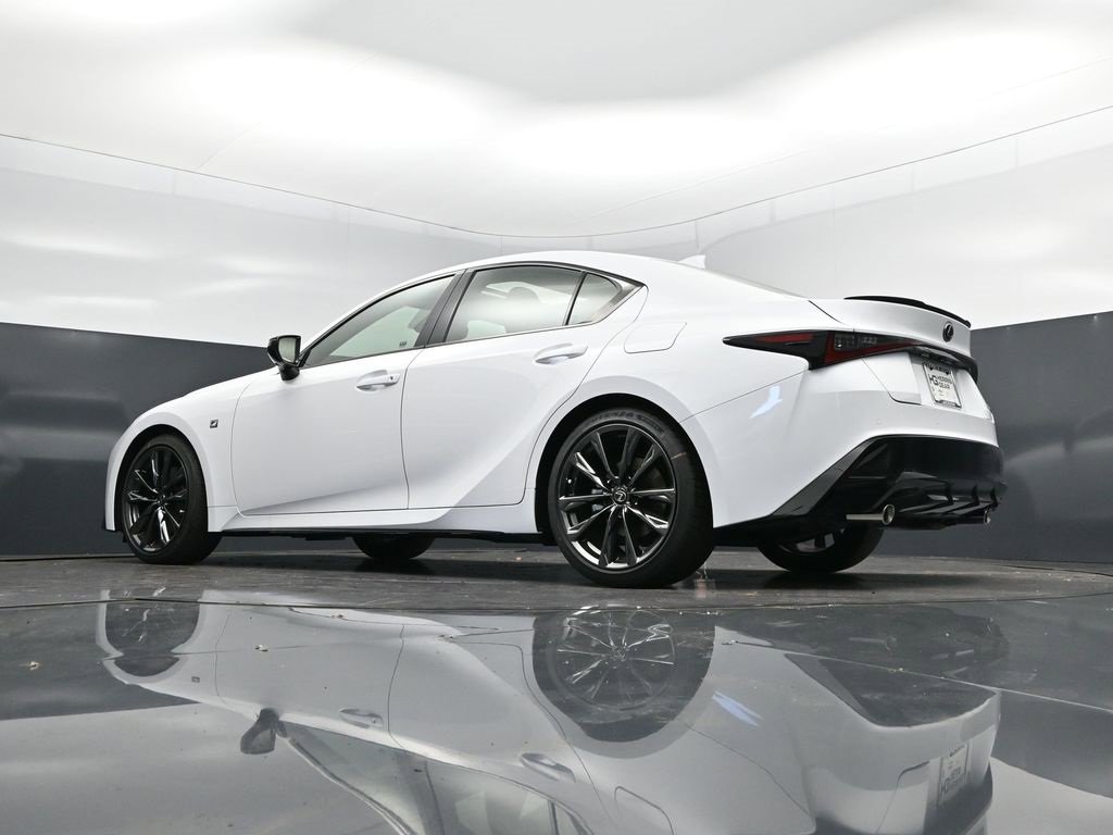 New 2025 Lexus IS 350 F Sport image 40