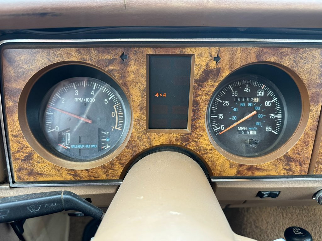 Used 1986 Ford Bronco II 4WD image 16