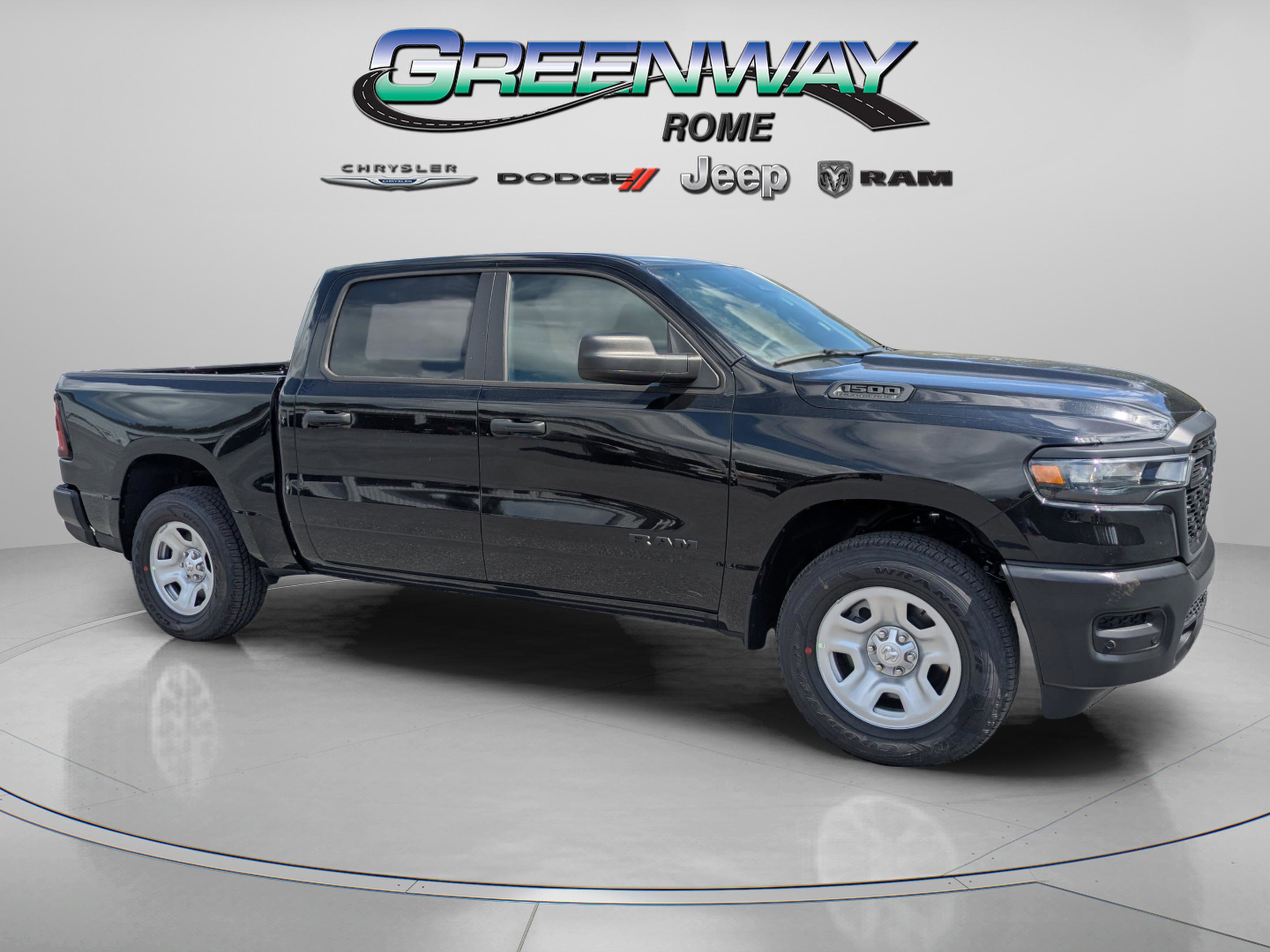 New 2026 RAM 1500 Tradesman