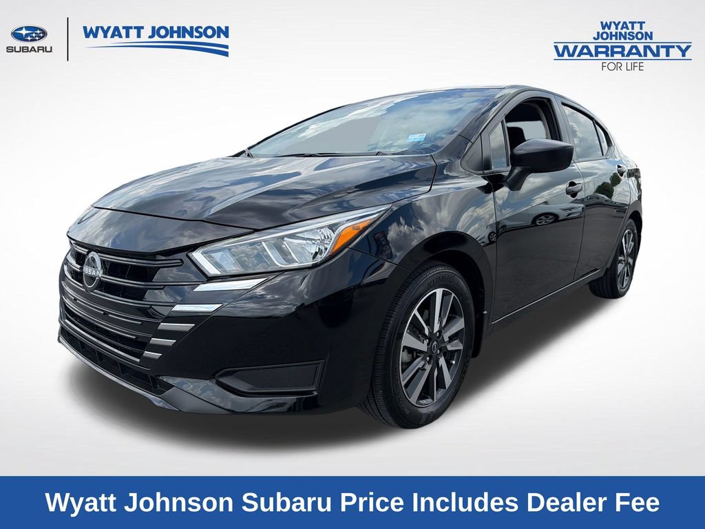 Used 2024 Nissan Versa S w/ S Plus Package
