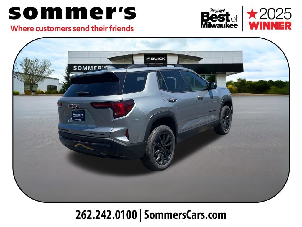 New 2026 GMC Terrain Elevation w/ Black Edition AWD/4WD image 7