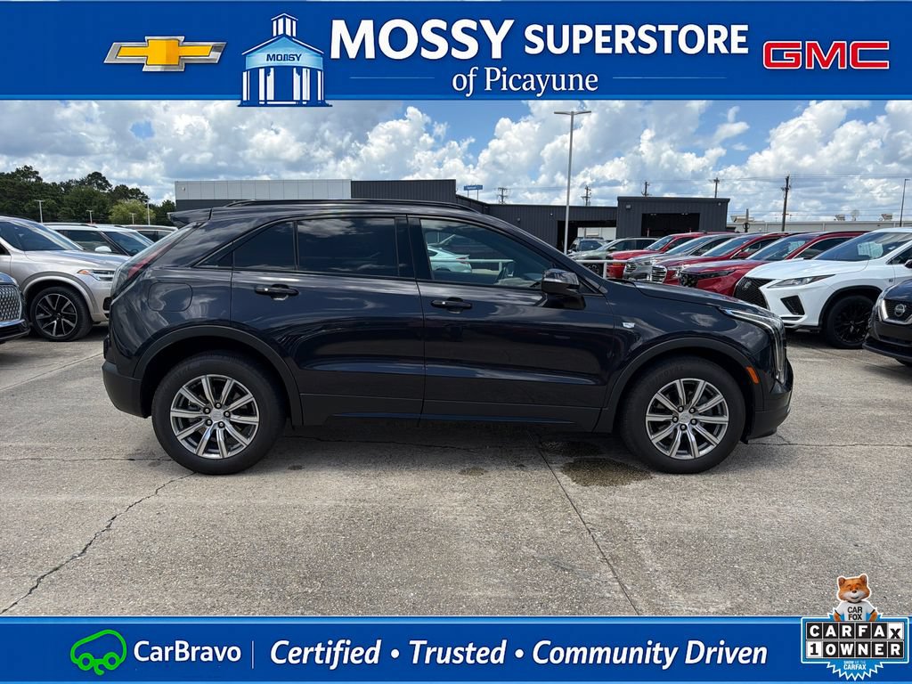 Certified 2023 Cadillac XT4 Sport AWD/4WD image 7