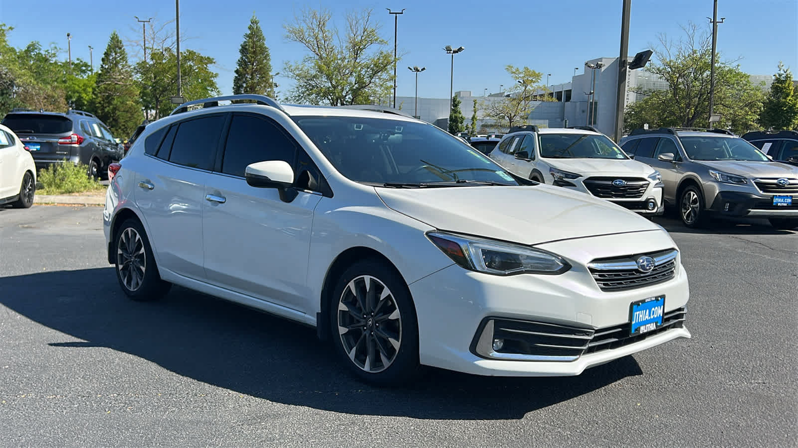 Used 2020 Subaru Impreza 2.0i Limited AWD/4WD image 4