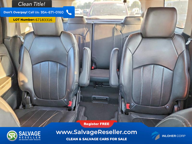 Used 2017 GMC Acadia Limited SLT AWD/4WD image 13