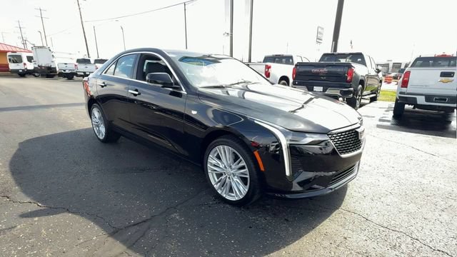Used 2025 Cadillac CT4 Premium Luxury AWD/4WD image 2