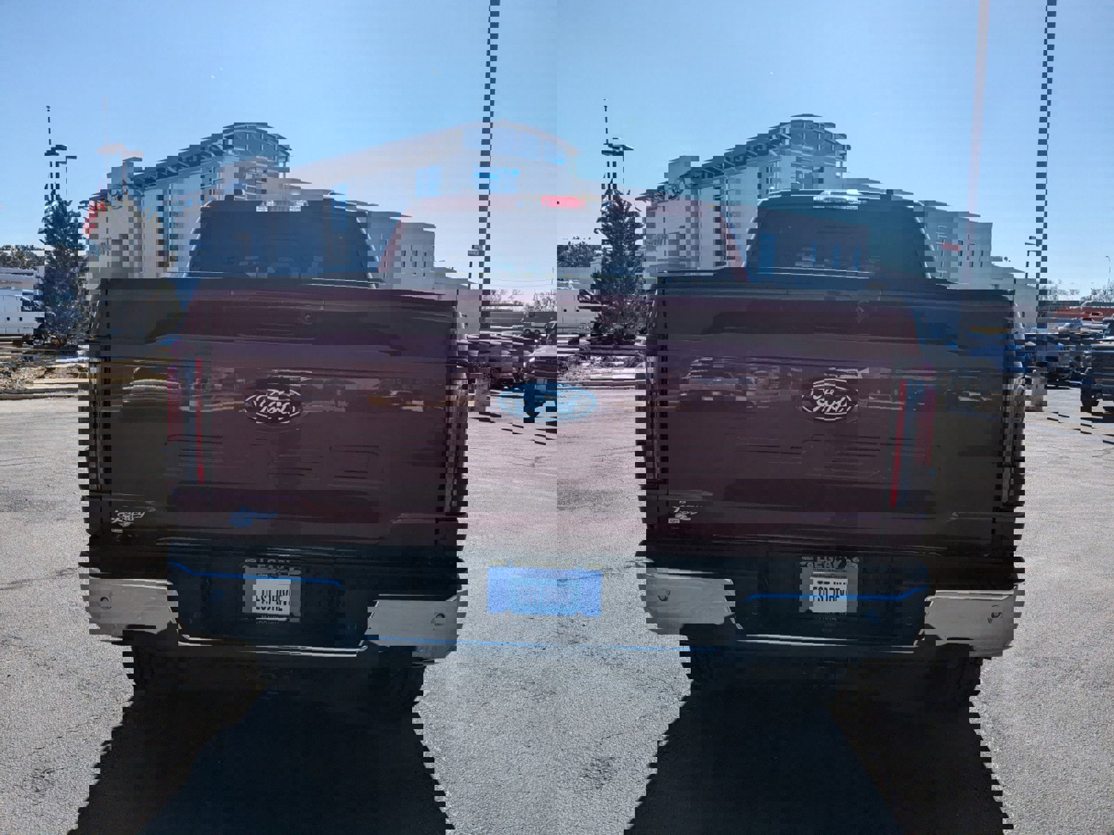 New 2025 Ford F150 Lariat w/ Equipment Group 501A Mid image 5