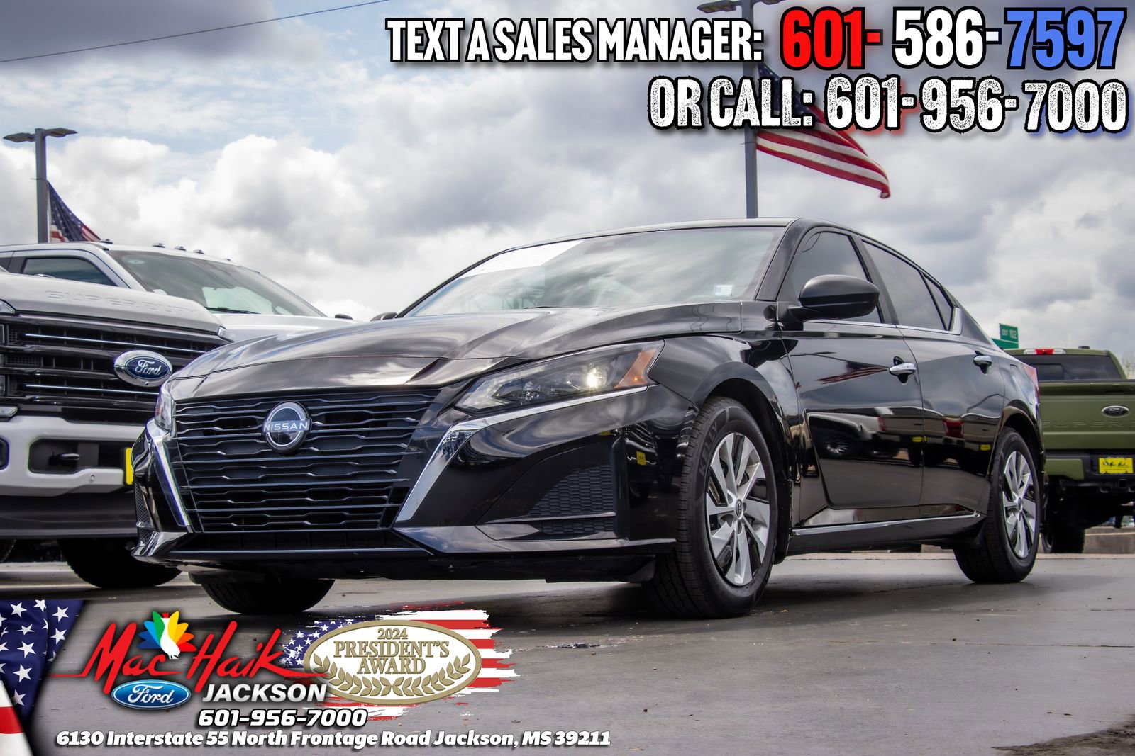 Used 2025 Nissan Altima 2.5 S FWD image 3