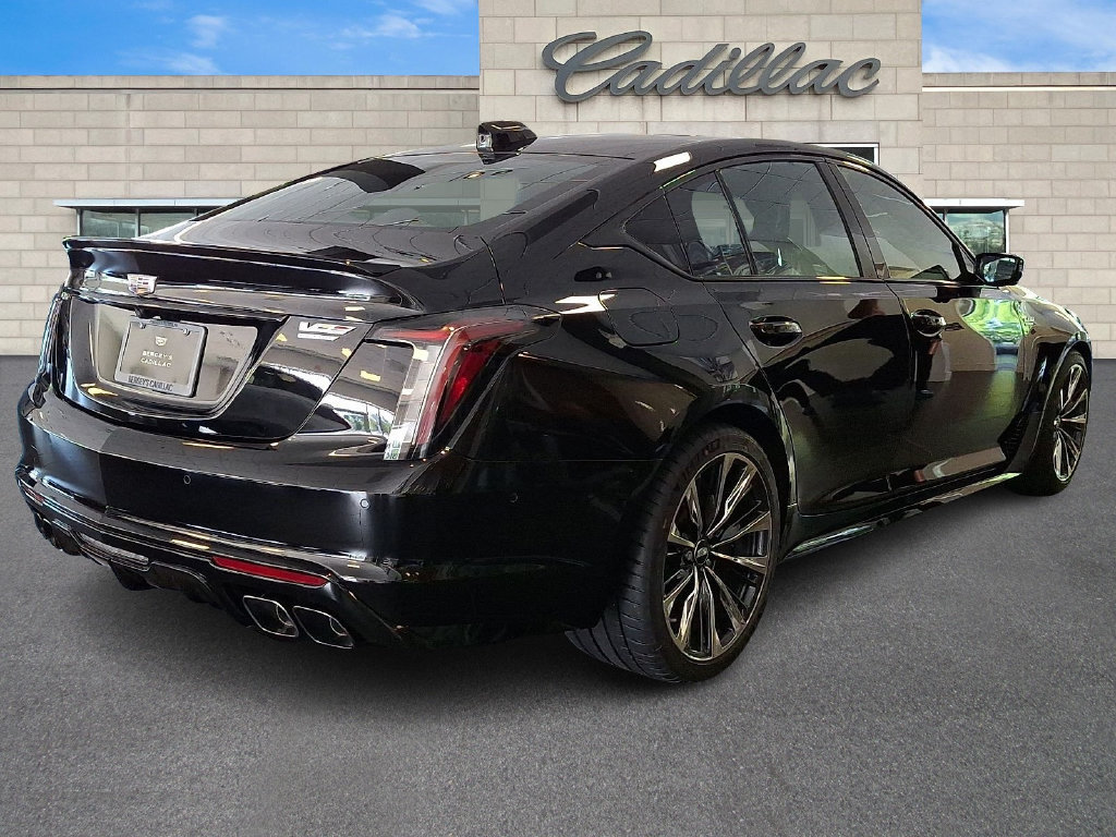 New 2026 Cadillac CT5 V Blackwing w/ Super Cruise 1 Package RWD image 3