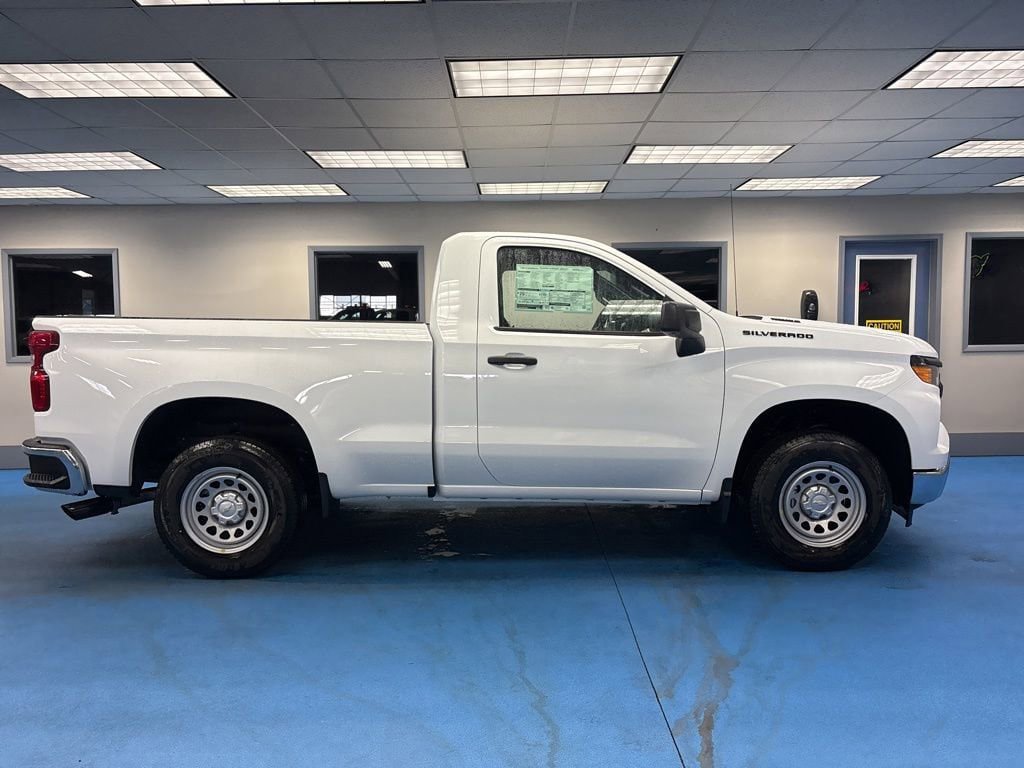 New 2026 Chevrolet Silverado 1500 W/T w/ WT Value Package RWD image 2