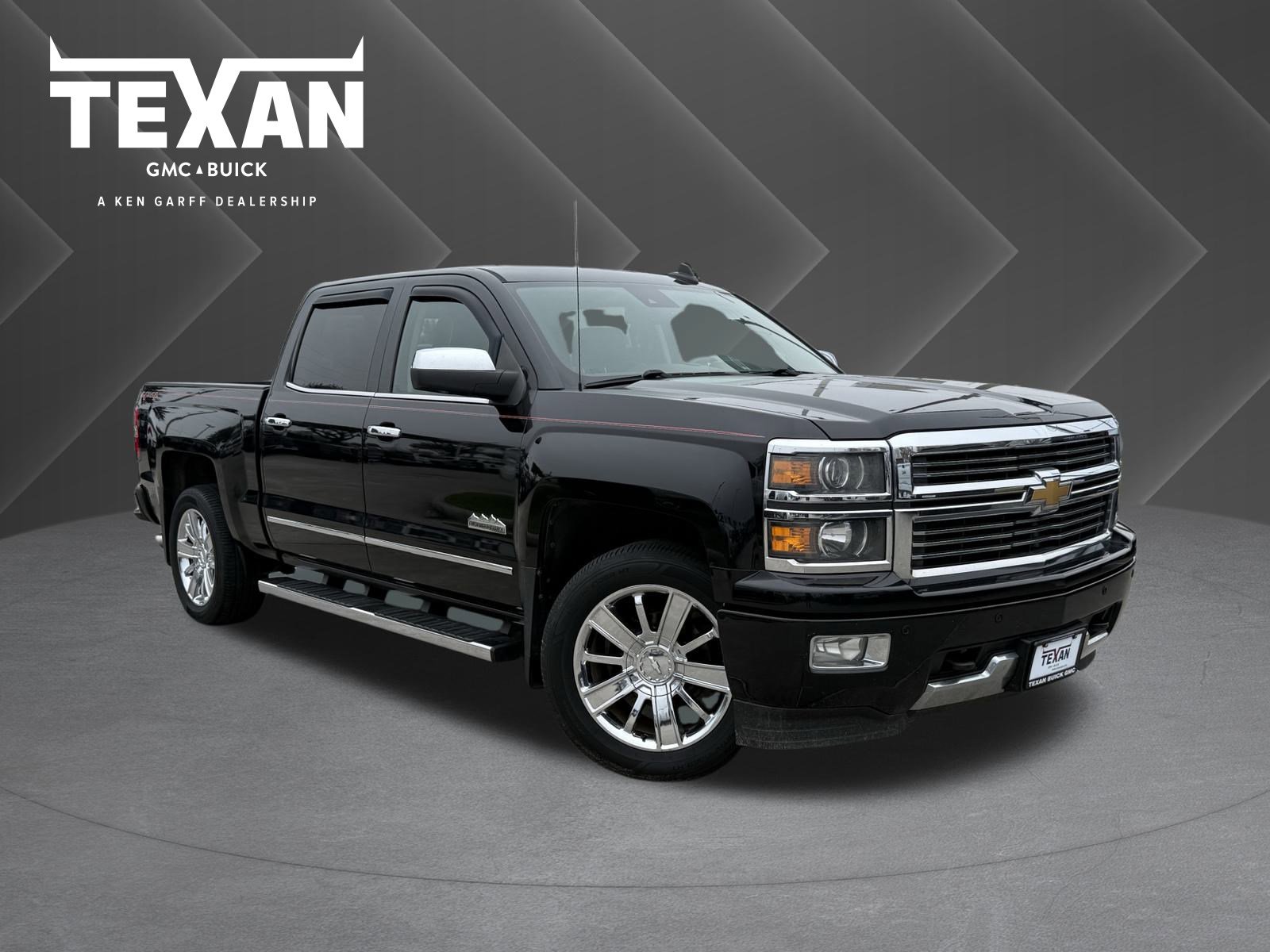 Used 2015 Chevrolet Silverado 1500 High Country w/ High Country Premium Package