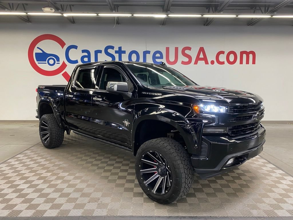 Used 2020 Chevrolet Silverado 1500 LTZ w/ LTZ Plus Package