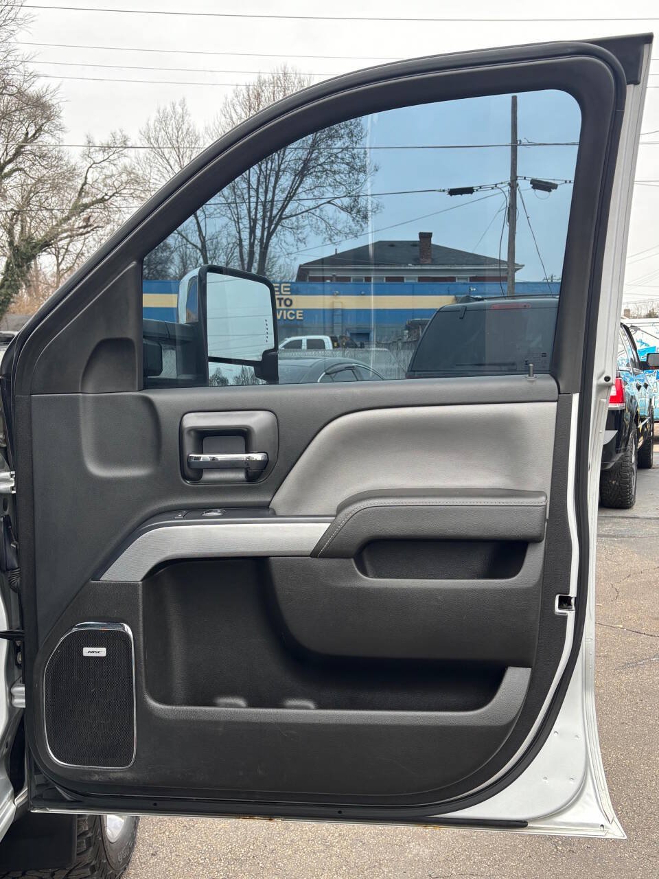 Used 2016 Chevrolet Silverado 2500 LTZ w/ Duramax Plus Package AWD/4WD image 17