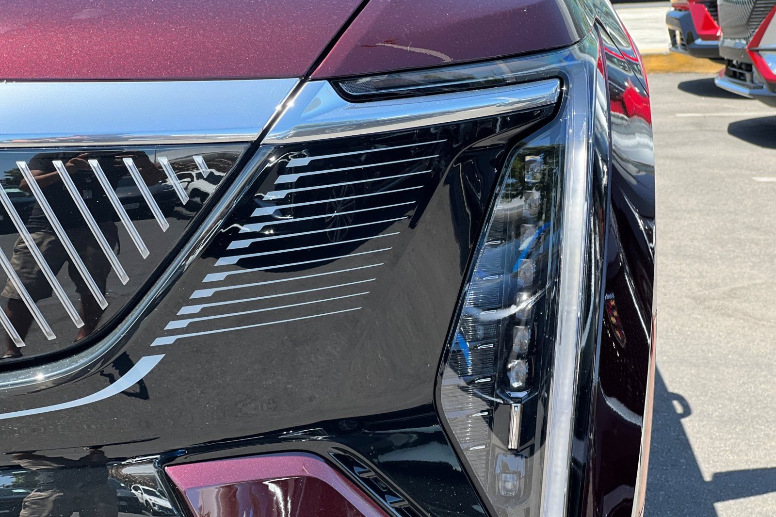 Used 2026 Cadillac Escalade IQ Luxury 1 w/ LPO, Floor Liner Package AWD/4WD image 49