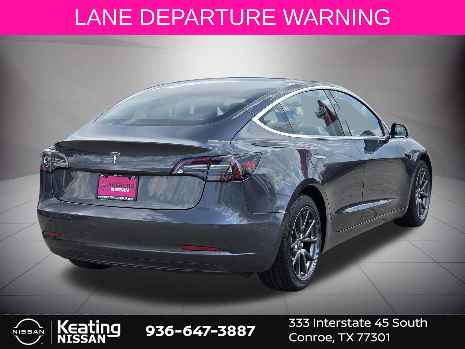 Used 2018 Tesla Model 3 Long Range AWD/4WD image 8