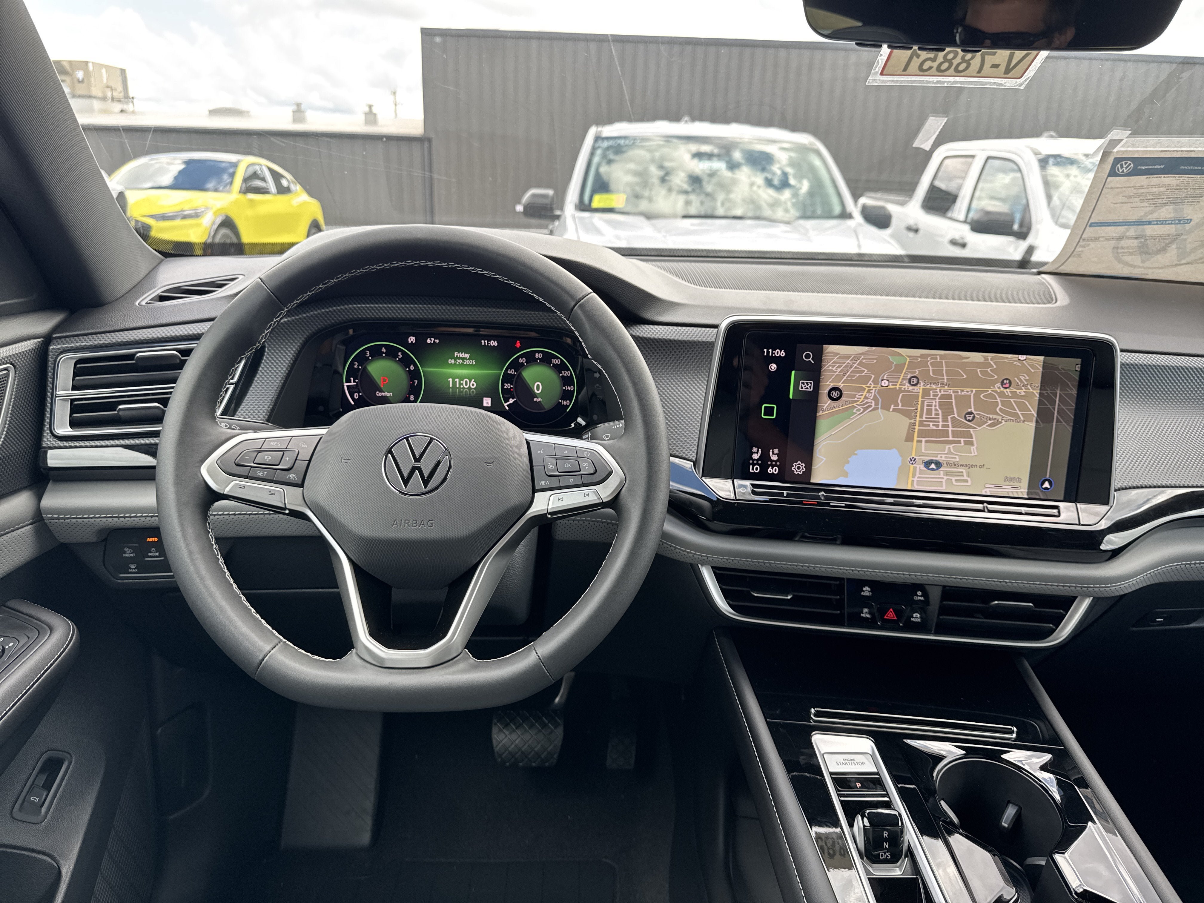 New 2026 Volkswagen Atlas Cross Sport SEL AWD/4WD image 12