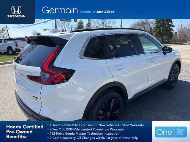 Certified 2023 Honda CR-V Sport Touring image 8