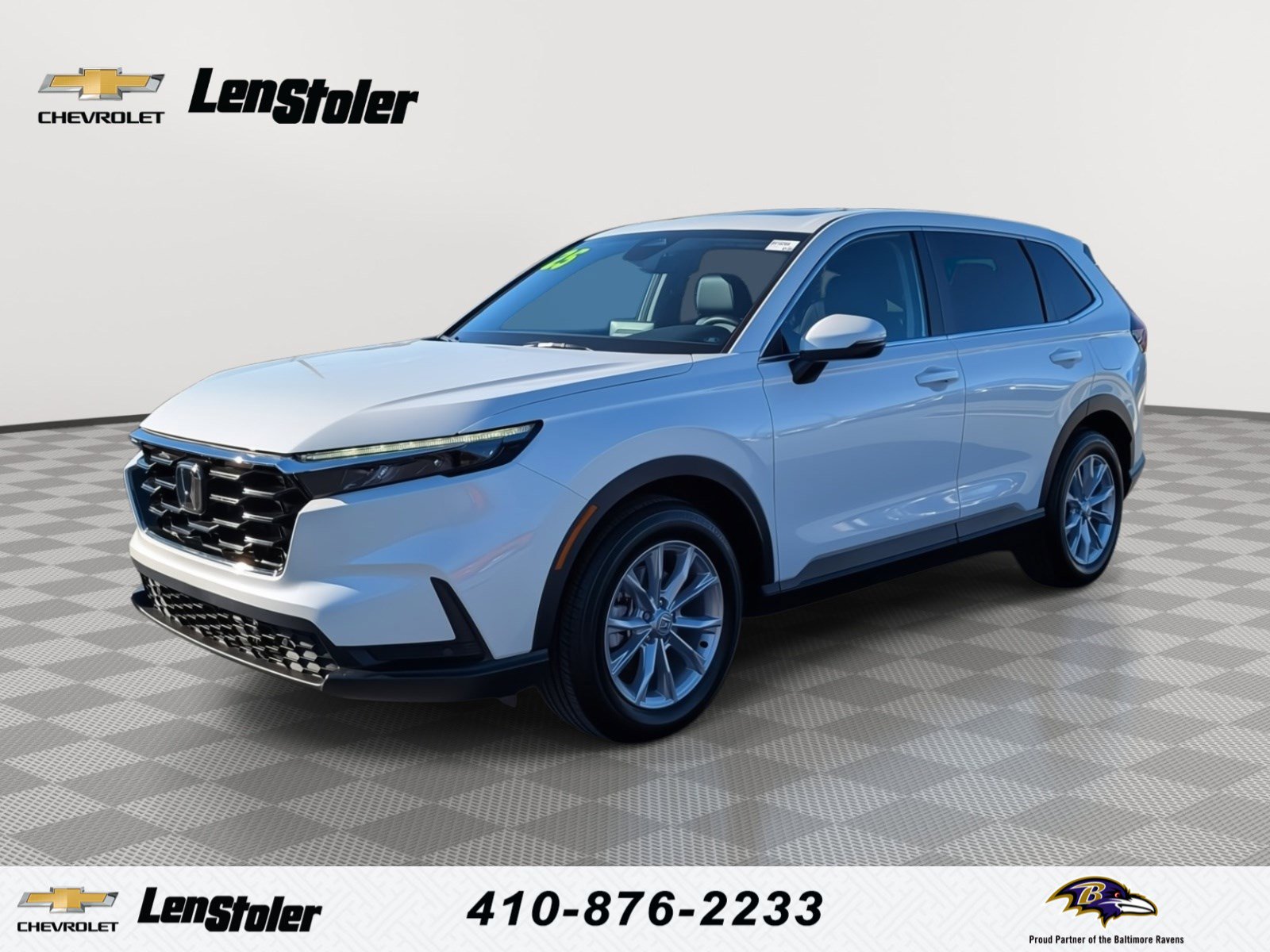 Used 2025 Honda CR-V EX-L