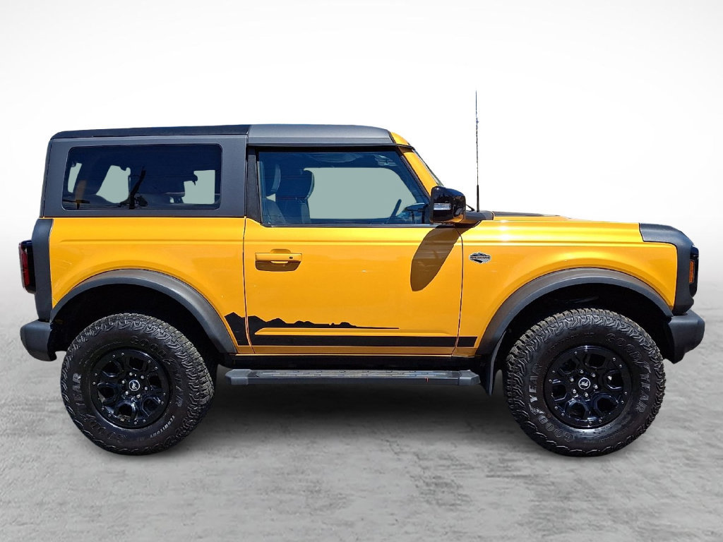 Used 2021 Ford Bronco Wildtrak AWD/4WD image 7
