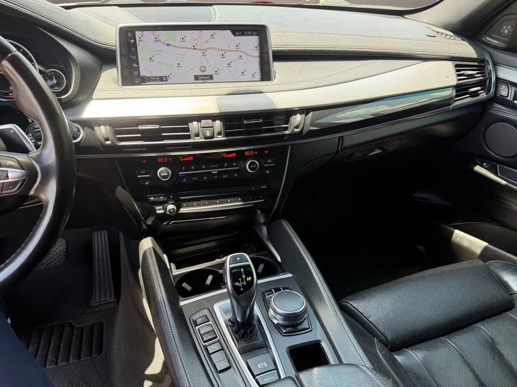 Used 2017 BMW X6 xDrive50i AWD/4WD image 12