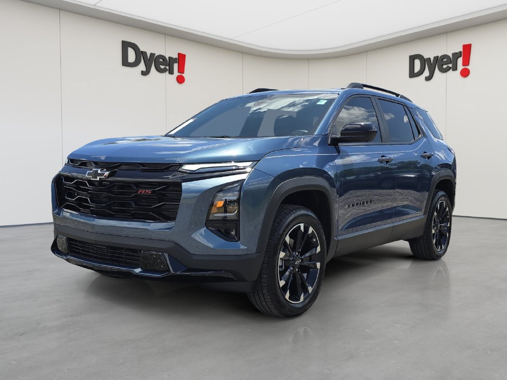 Used 2026 Chevrolet Equinox RS w/ Convenience Package III FWD image 7