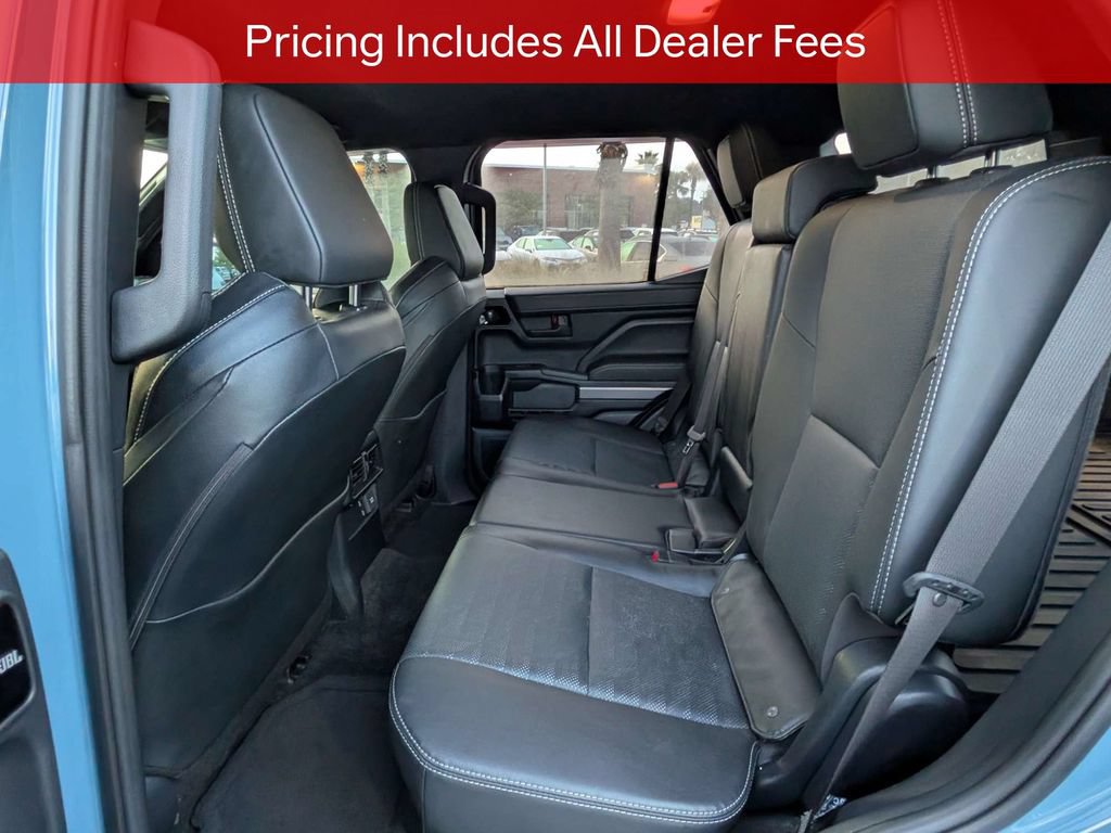 Certified 2025 Toyota 4Runner TRD Off-Road Premium AWD/4WD image 15