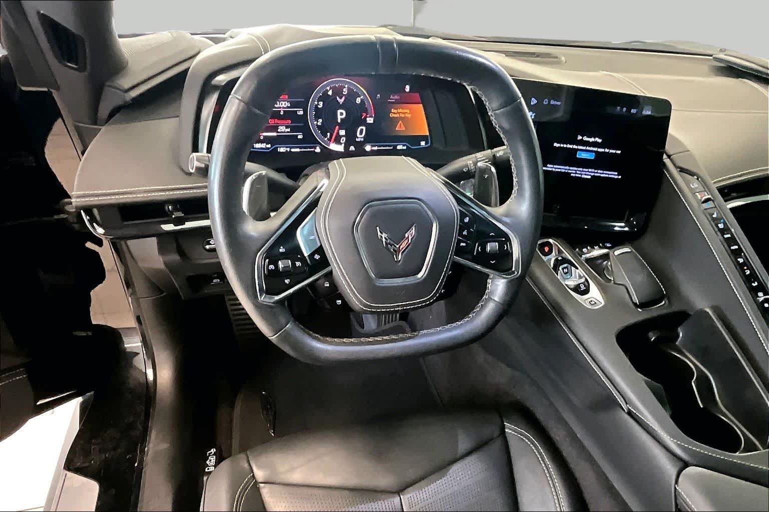 Used 2024 Chevrolet Corvette Stingray Premium Cpe w/ Z51 Performance Package RWD image 5
