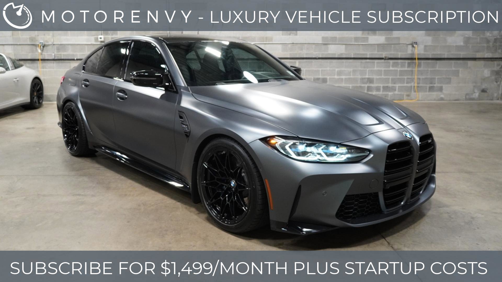 Used 2022 BMW M3 w/ Executive Package