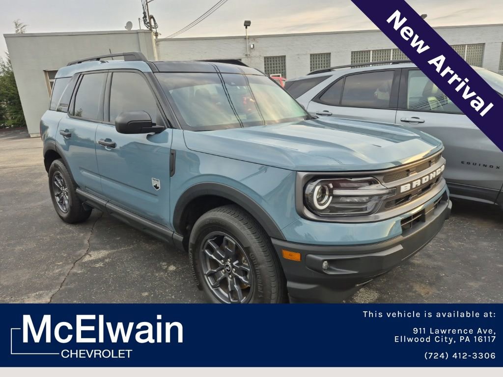 Used 2023 Ford Bronco Sport Big Bend w/ Convenience Package