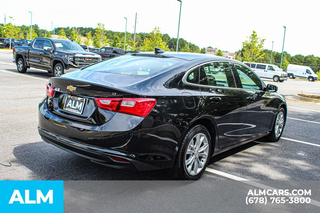 Used 2024 Chevrolet Malibu LT FWD image 5