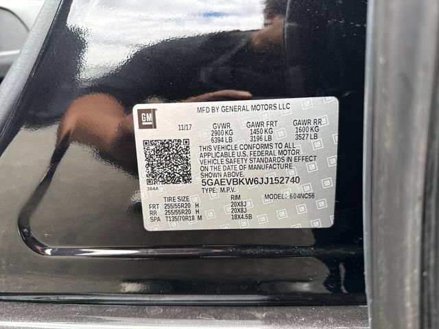 Used 2018 Buick Enclave Premium w/ Experience Buick Package AWD/4WD image 16