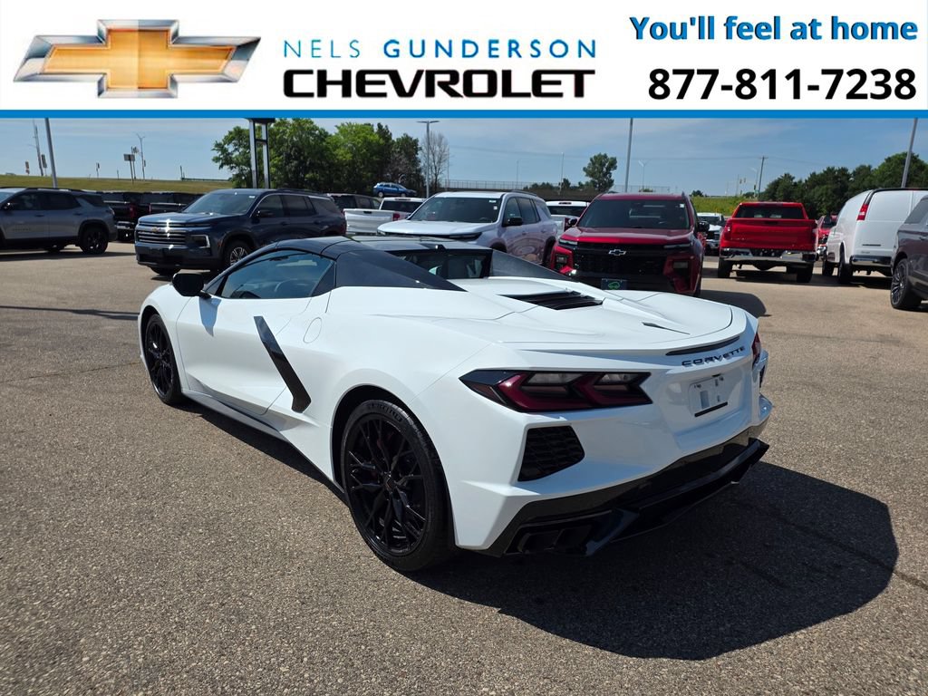New 2027 Chevrolet Corvette Stingray Convertible RWD image 5