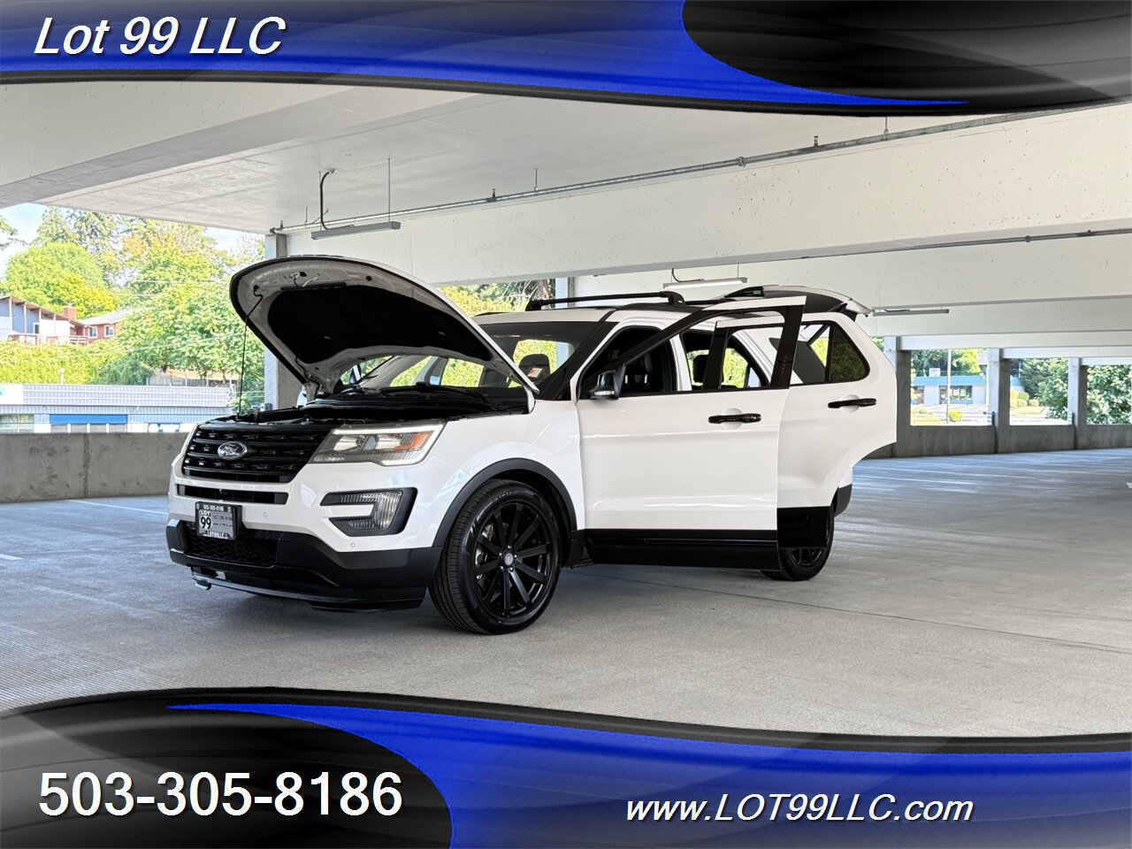 Used 2016 Ford Explorer Sport w/ Equipment Group 401A AWD/4WD image 28