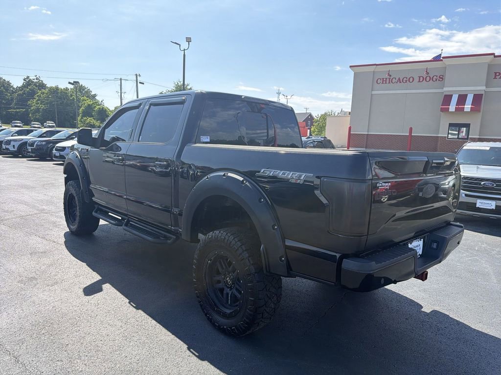 Used 2017 Ford F150 XLT w/ Equipment Group 302A Luxury AWD/4WD image 14