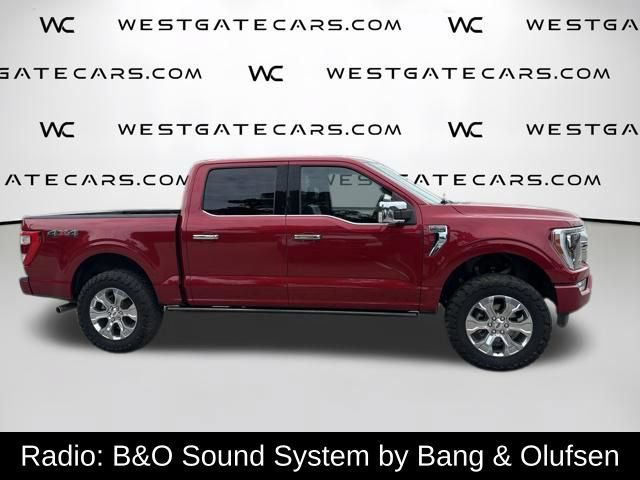 Used 2021 Ford F150 Platinum AWD/4WD image 5