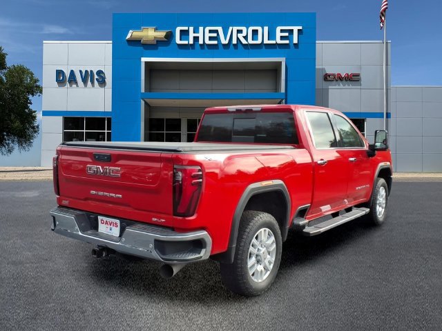 Used 2024 GMC Sierra 3500 SLT w/ SLT Premium Package AWD/4WD image 3
