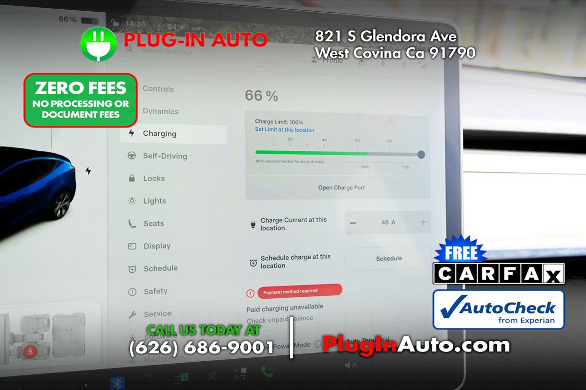 Used 2021 Tesla Model Y Long Range AWD/4WD image 22