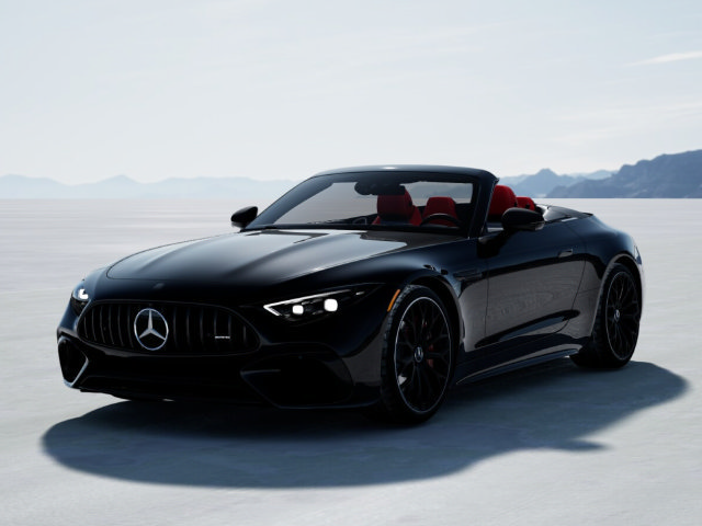 New 2027 Mercedes-Benz SL 55 AMG 4MATIC image 1