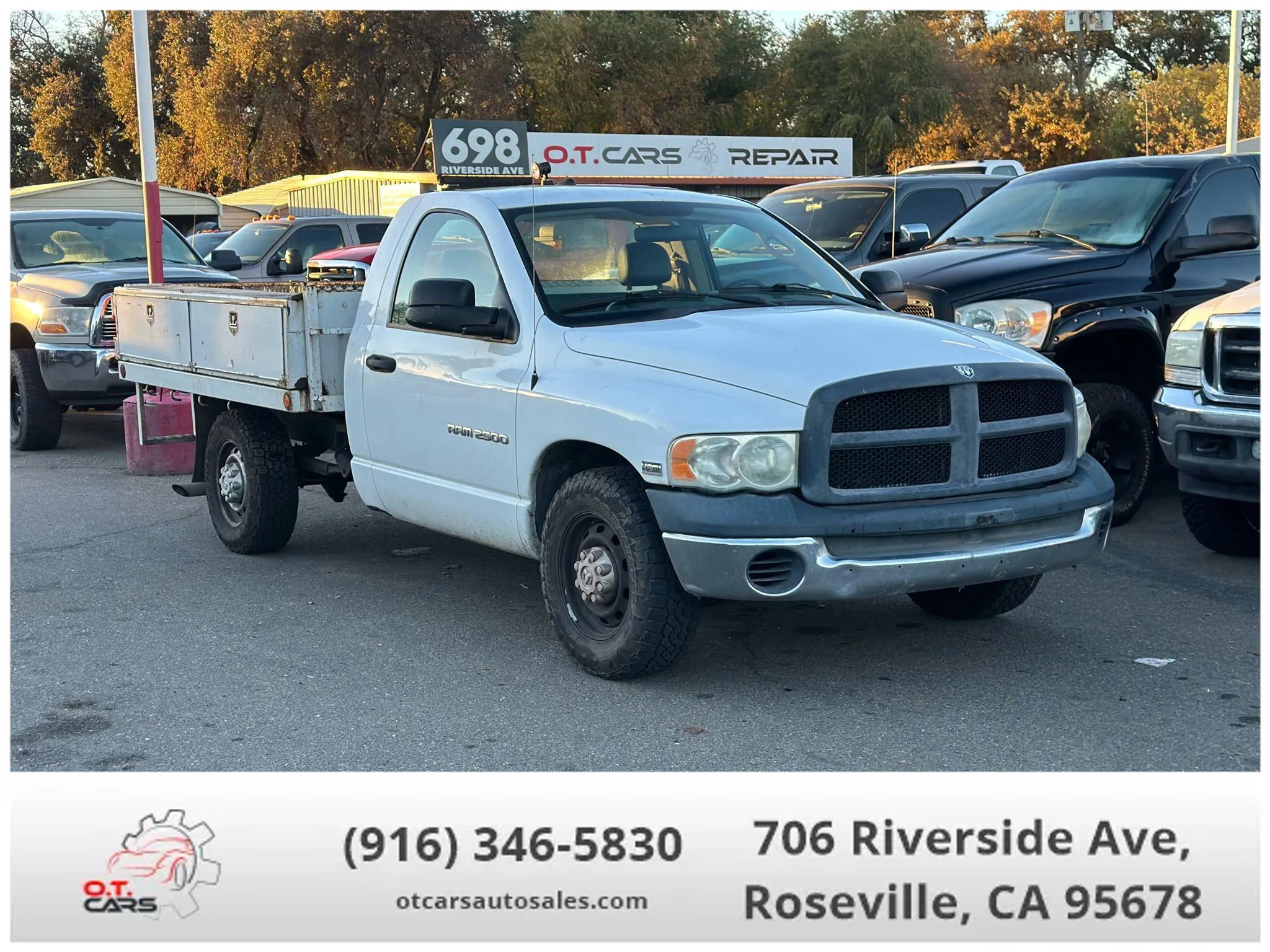 Used 2004 Dodge Ram 2500 Truck ST