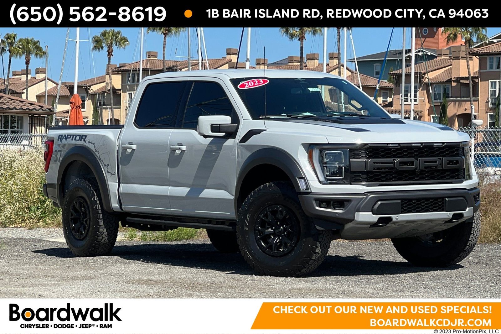 Used 2023 Ford F150 Raptor w/ Raptor 37 Performance Package