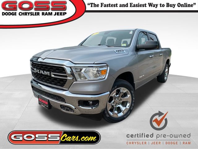 Certified 2022 RAM 1500 Big Horn w/ Trailer Tow Group AWD/4WD image 1