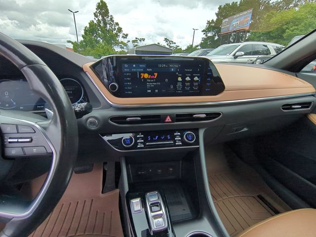 Used 2021 Hyundai Sonata Limited w/ Cargo Package FWD image 11