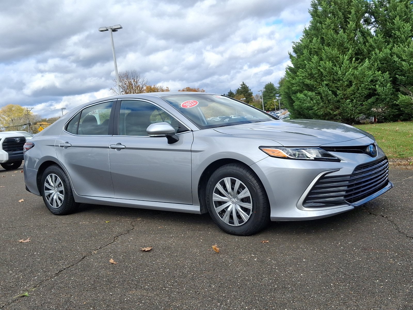 Certified 2022 Toyota Camry LE