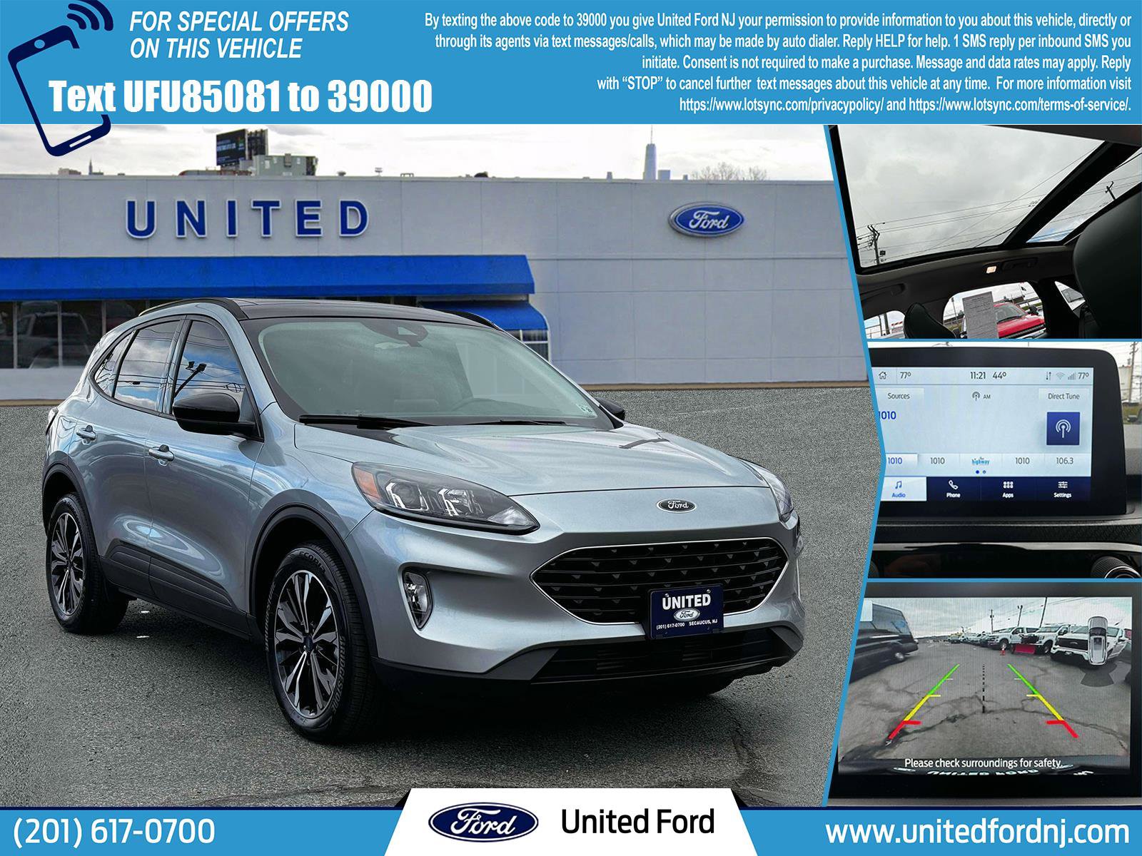 Used 2022 Ford Escape SEL w/ SEL Stealth AWD Package image 1