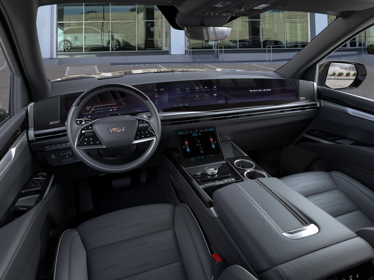 New 2025 Cadillac Escalade ESV Premium Luxury w/ Touring Package image 17