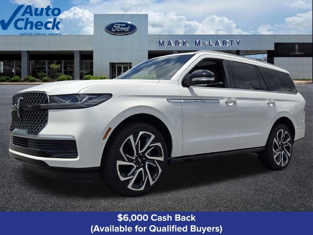 New 2026 Lincoln Navigator Reserve