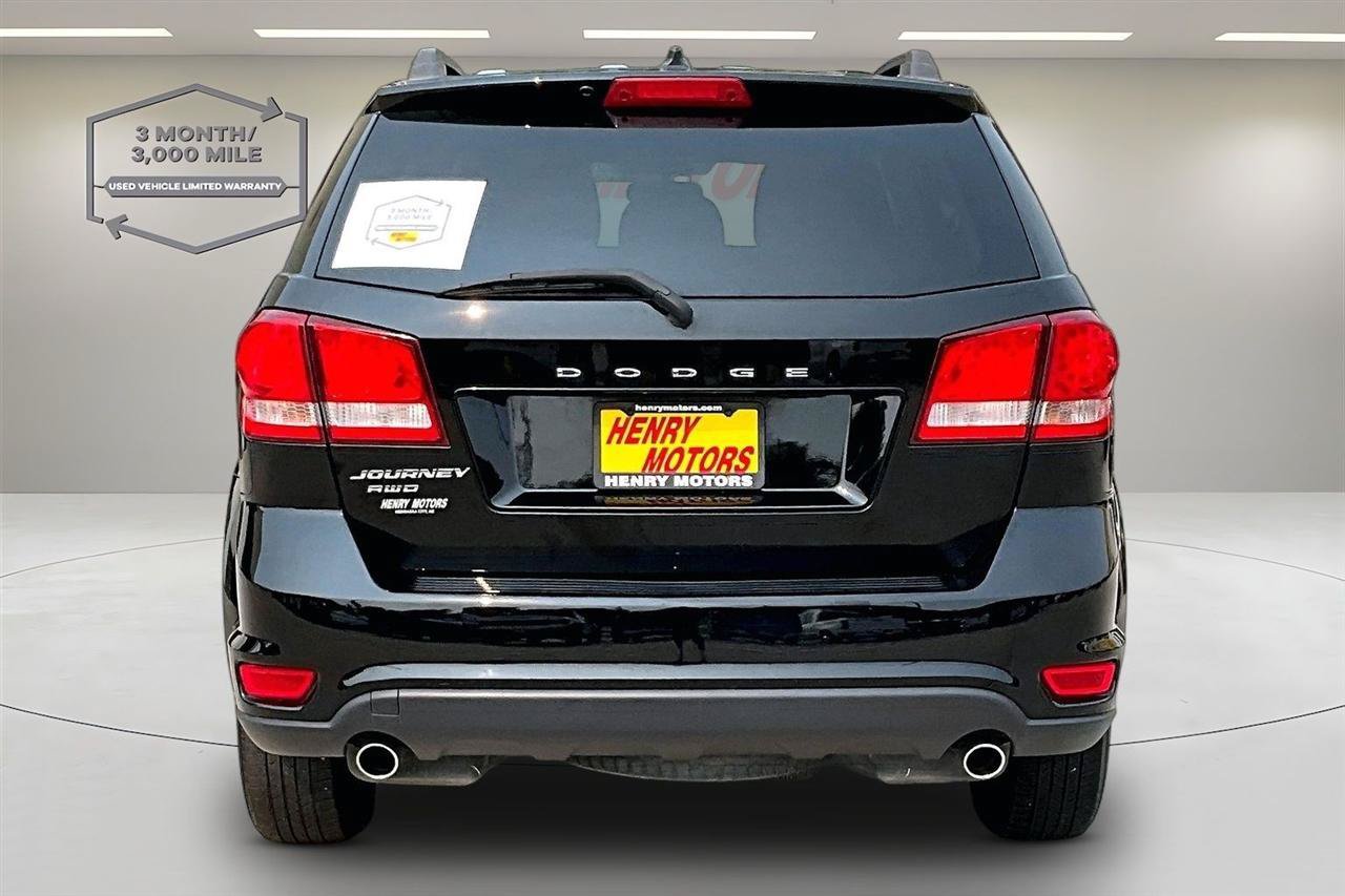 Used 2016 Dodge Journey SXT w/ Comfort/Convenience Group AWD/4WD image 5