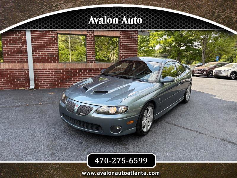 Used 2005 Pontiac GTO RWD image 1